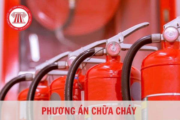 Phải tổ chức thực tập phương án chữa cháy bao lâu một lần?