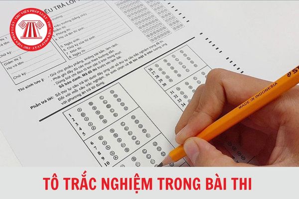 Hướng dẫn cách tô trắc nghiệm trong bài thi THPT quốc gia 2024?