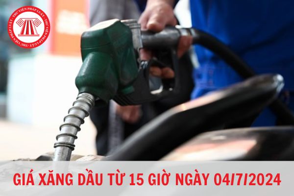 Giá xăng dầu hôm nay (04/7/2024): Giá xăng RON95 tăng hơn 500 đồng/lít?