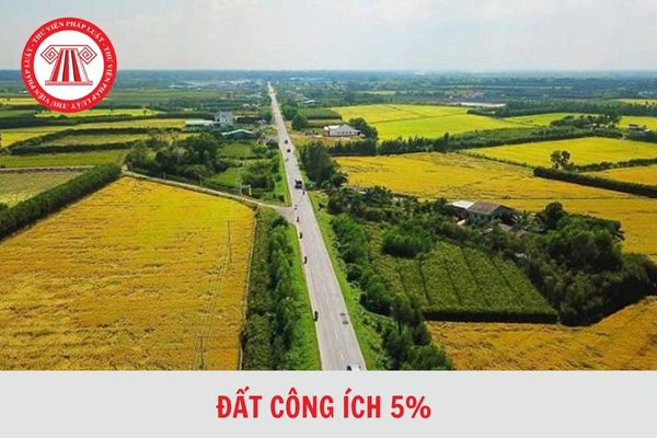 Luật Đất đai 2024 còn quy định đất công ích 5% hay không? 