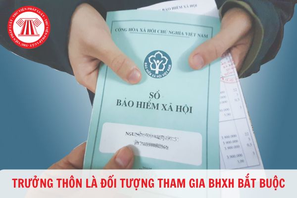 Trưởng thôn sẽ là đối tượng tham gia bảo hiểm xã hội bắt buộc từ 01/7/2025? 