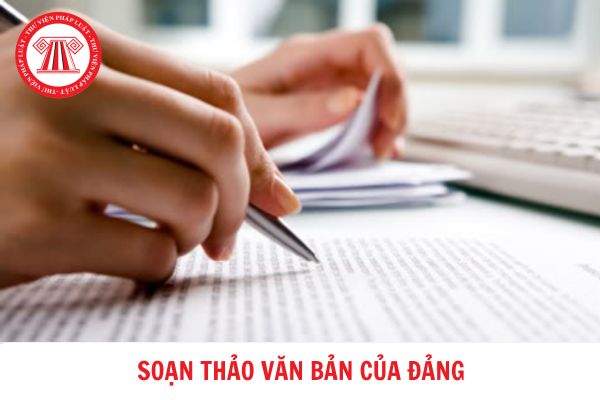 Quốc hiệu tiêu ngữ có là thành phần bắt buộc trong văn bản của Đảng?