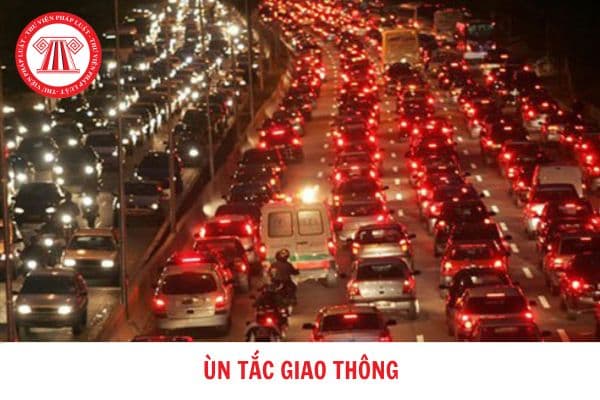 03 biện pháp giải quyết khi xảy ra ùn tắc giao thông?