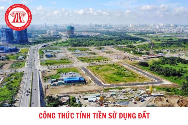 Công thức tính tiền sử dụng đất khi Nhà nước giao đất có thu tiền sử dụng đất theo Nghị định 103?