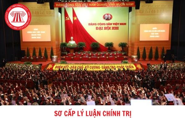 Mẫu bằng Sơ cấp lý luận chính trị theo Hướng dẫn 11? Bằng Sơ cấp lý luận chính trị có xếp loại không?