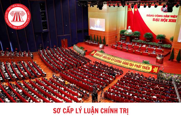 Chưa là Đảng viên có được học sơ cấp lý luận chính trị? Thời gian học sơ cấp lý luận chính trị kéo dài trong bao nhiêu ngày?