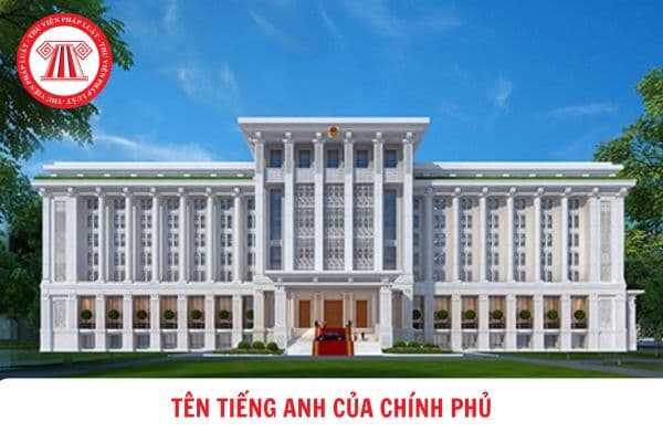 Tên tiếng anh của Chính phủ Việt Nam là gì? Những văn bản quy phạm pháp luật nào sẽ do Chính phủ ban hành, liên tịch ban hành?