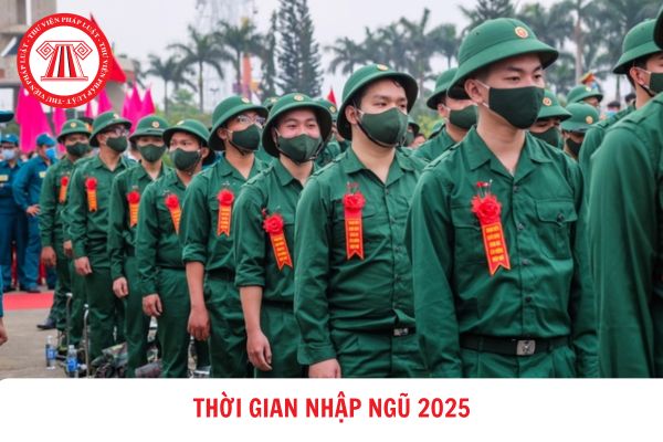 Nhập ngũ năm 2025 trước tết hay sau tết âm lịch?