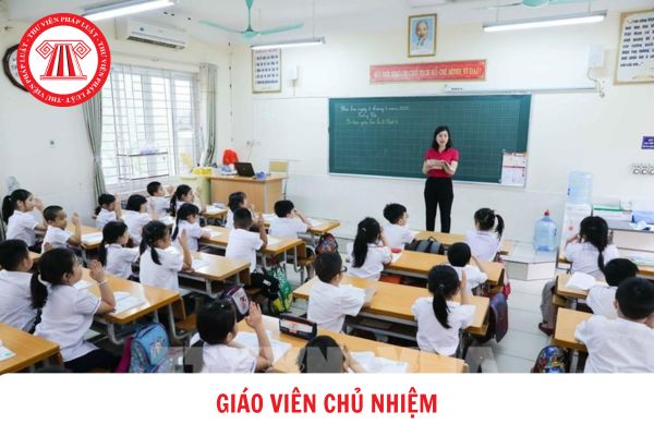 Số tiết dạy được giảm khi làm giáo viên chủ nhiệm trong năm học 2024-2025?