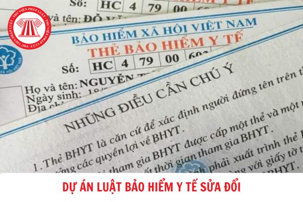 Dự án Luật Bảo hiểm y tế sửa đổi sẽ trình Quốc hội cho ý kiến và thông qua vào tháng 10/2024?