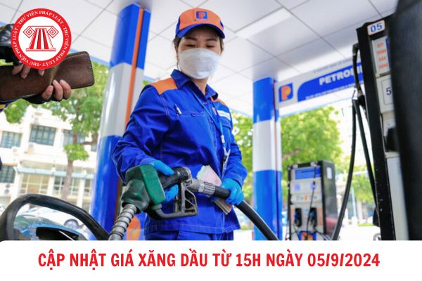 Giá xăng dầu mới nhất (05-9-2024): Giá xăng tiếp tục giảm, xăng RON95 chỉ còn hơn 20.800 đồng/lít?