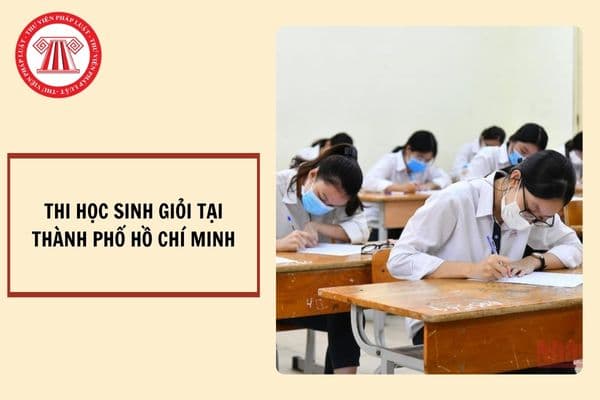 Thời gian tổ chức thi học sinh giỏi lớp 12 năm học 2024 - 2025 tại TP. HCM?