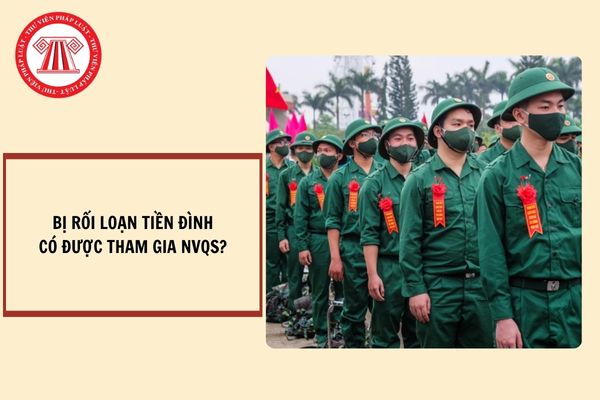 Bị rối loạn tiền đình có thể không được tham gia nghĩa vụ quân sự 2025?