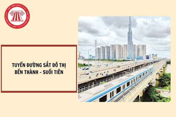 Khai thác dự án đường sắt đô thị Bến Thành Suối Tiên trong tháng 11/2024?