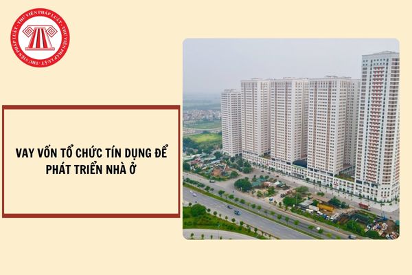 Vay vốn tổ chức tín dụng để phát triển nhà ở phải đáp ứng điều kiện gì?