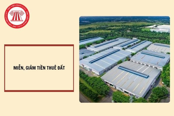 Số tiền thuê đất phải nộp từ 01/8/2024 trong trường hợp được miễn, giảm tiền thuê đất xác định thế nào?