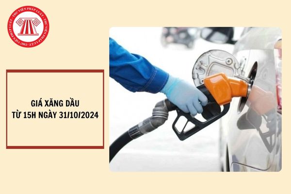 Giá xăng dầu mới nhất (31-10-2024): Giá xăng giảm mạnh, xăng RON95 giảm gần 400 đồng/lít?