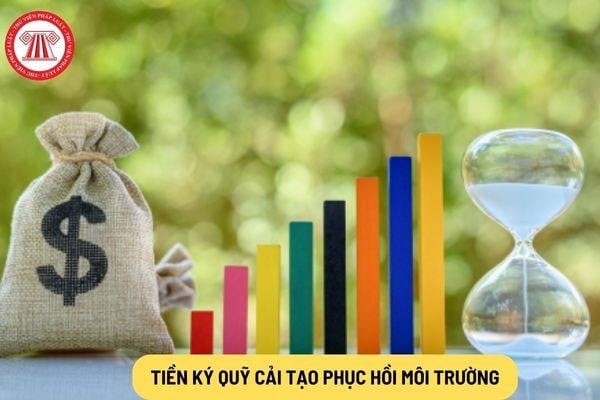 Tiền lãi phát sinh từ tiền ký quỹ cải tạo phục hồi môi trường có được gửi tại Ngân hàng thương mại?