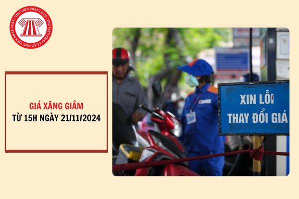 Giá xăng dầu mới nhất (21-11-2024): Giá xăng RON95 giảm 79 đồng, còn 20.528 đồng/lít?