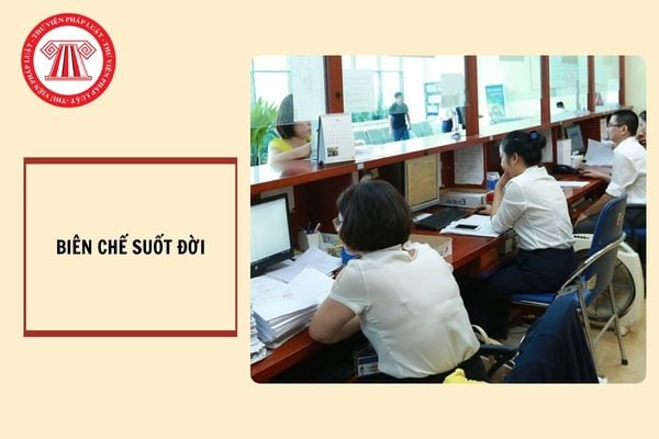 Biên chế suốt đời là gì? Viên chức còn được hưởng biên chế suốt đời nữa không?