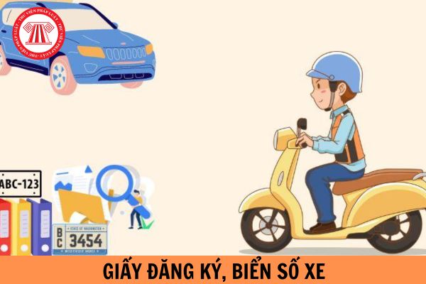 Chủ xe không chấp hành thu hồi giấy đăng ký, biển số xe bị phạt bao nhiêu tiền?