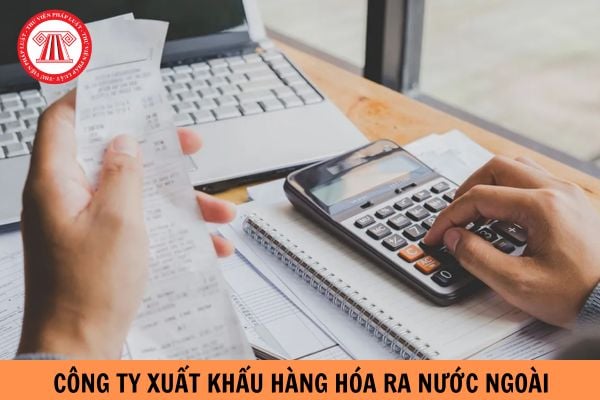 Công ty xuất khẩu hàng hóa ra nước ngoài lập hóa đơn sai thời điểm bị xử phạt thế nào?