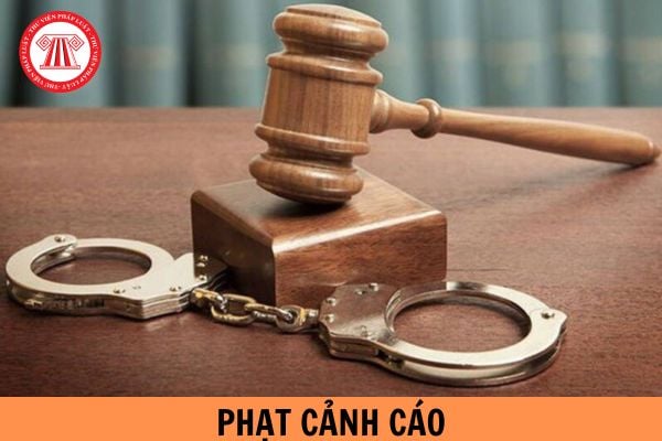 Cảnh cáo được hiểu như thế nào trong Bộ luật Hình sự? Thi hành án phạt cảnh cáo được quy đinh như thế nào?