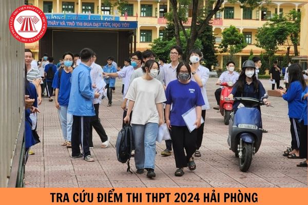 Hướng dẫn Tra cứu điểm thi THPT 2024 Hải Phòng đầy đủ, nhanh nhất?