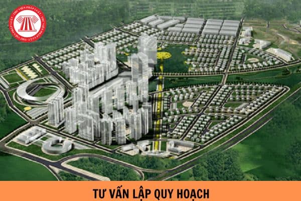 Tổ chức tư vấn lập quy hoạch cần cảm bảo những điều kiện gì về năng lực chuyên môn?