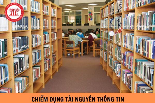 Cá nhân hoạt động thư viện để chiếm dụng tài nguyên thông tin bị xử phạt như thế nào?