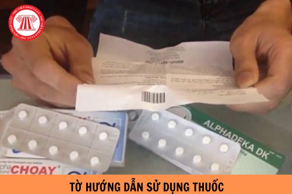 Tờ hướng dẫn sử dụng thuốc có thể tách rời với nhãn thuốc không?