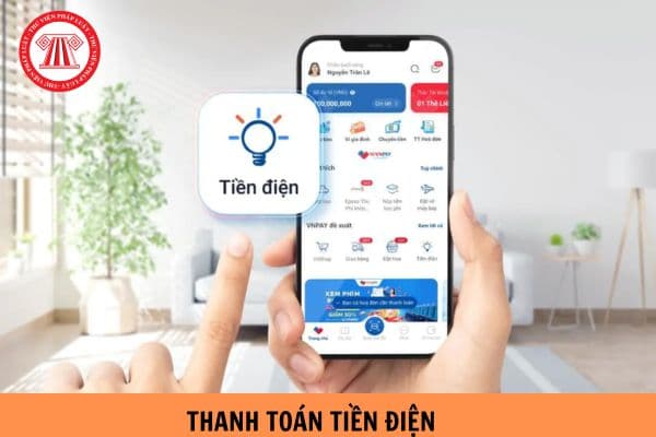 Công thức thanh toán tiền điện trên thị trường điện giao ngay được xác định như thế nào?