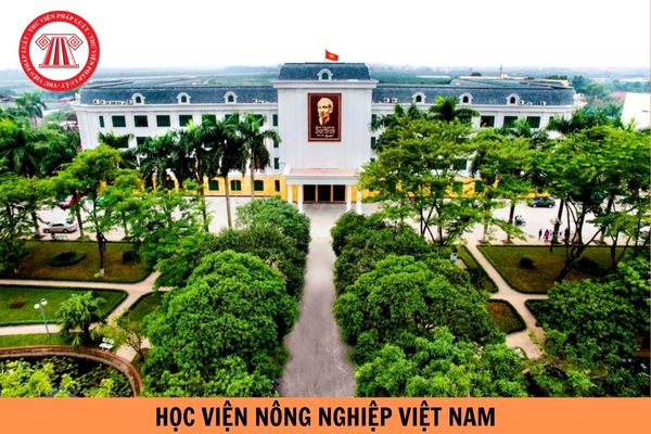 Học viện Nông nghiệp Việt Nam công bố điểm sàn xét tuyển năm 2024?