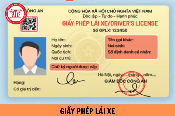 Thay đổi thông tin ghi trên giấy phép lái xe có được cấp lại giấy phép lái xe hay không?