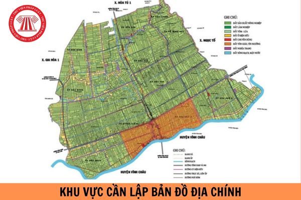 Hoạt động rà soát, xác định khu vực cần lập bản đồ địa chính được thực hiện như thế nào?