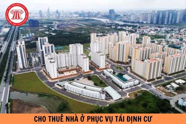 Mẫu hợp đồng cho thuê nhà ở phục vụ tái định cư theo Thông tư 05 mới nhất?