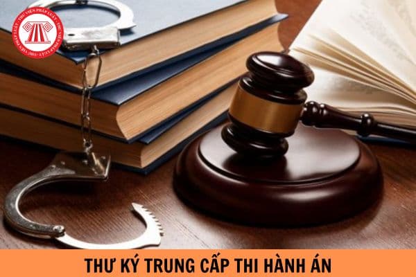 Bảng lương của Thư ký trung cấp thi hành án khi tăng lương cơ sở lên 2,34 triệu là bao nhiêu?