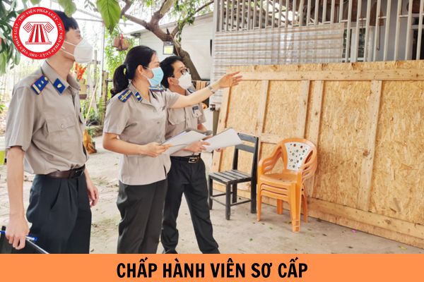 Bảng lương của Chấp hành viên sơ cấp khi tăng lương cơ sở lên 2,34 triệu là bao nhiêu?