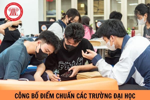 Lịch công bố điểm chuẩn các trường đại học tại TPHCM năm 2024?