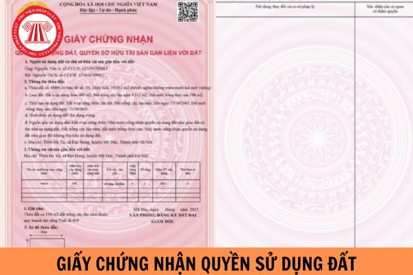 Mã QR trên Giấy chứng nhận quyền sử dụng đất được in ở vị trí nào?