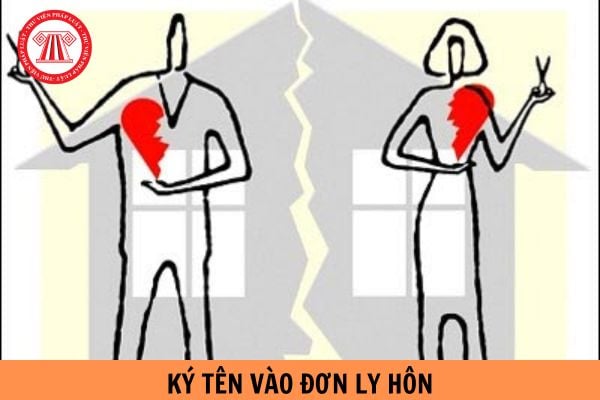 Chồng không chịu ký tên vào đơn ly hôn thì vợ có ly hôn được không?