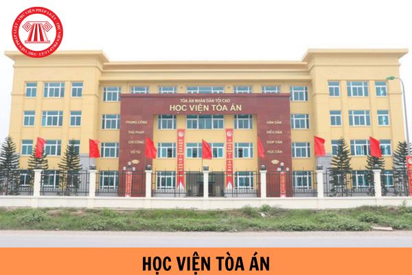 Công bố điểm chuẩn Học viện Tòa án năm 2024 lên đến 28,2 điểm mới nhất?