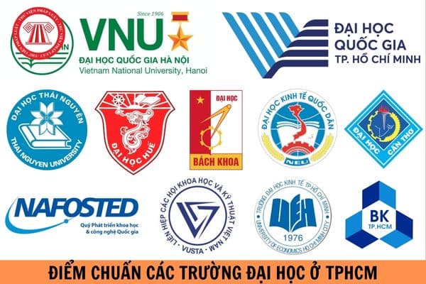 Tổng hợp điểm chuẩn các trường Đại học ở TPHCM năm 2024 mới nhất?