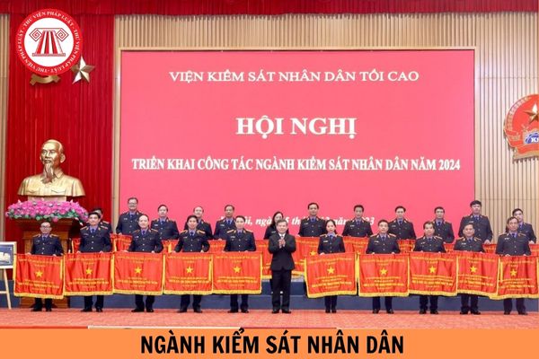 Từ ngày 01/10/2024, 13 biểu mẫu thi đua khen thưởng trong ngành Kiểm sát nhân dân?