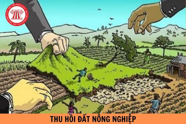 Theo quy định của Luật Đất đai năm 2024, trước khi ban hành quyết định thu hồi đất nông nghiệp, cơ quan nhà nước có thẩm quyền phải gửi văn bản thông báo thu hồi đất cho người có đất thu hồi, chủ sở hữu tài sản gắn liền với đất, người có quyền lợi và nghĩa vụ liên quan (nếu có) biết chậm nhất là bao nhiêu ngày?