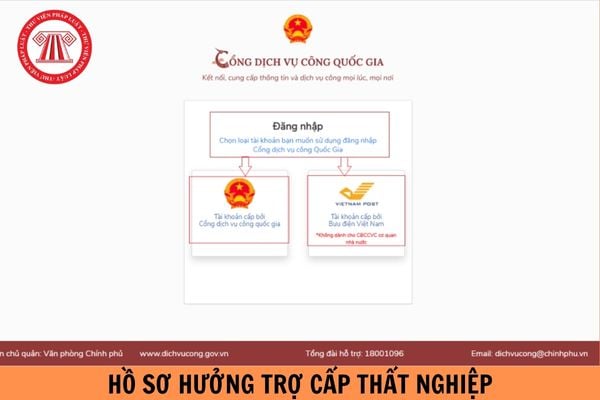 Hướng dẫn cách nộp hồ sơ hưởng trợ cấp thất nghiệp trên cổng dịch vụ công quốc gia mới nhất?