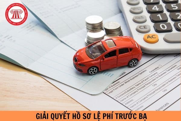 Mẫu 01/QTr-LPTB, phiếu hẹn trả kết quả giải quyết hồ sơ lệ phí trước bạ hiện nay?