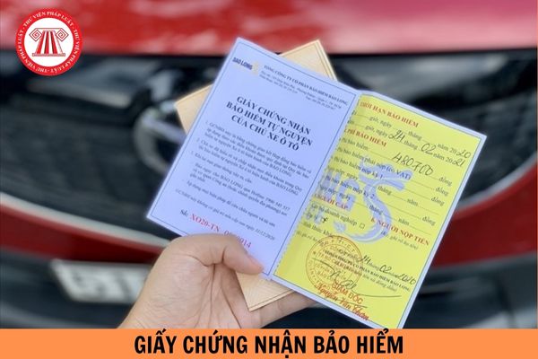 Từ 01/01/2025, có phải mang Giấy chứng nhận bảo hiểm khi tham gia giao thông không?