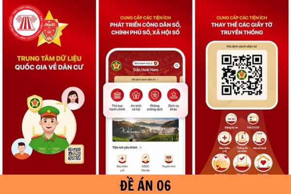 Tên gọi đầy đủ về Đề án 06 của Chính phủ là gì? Kinh phí thực hiện Đề án 06 được lấy từ đâu?