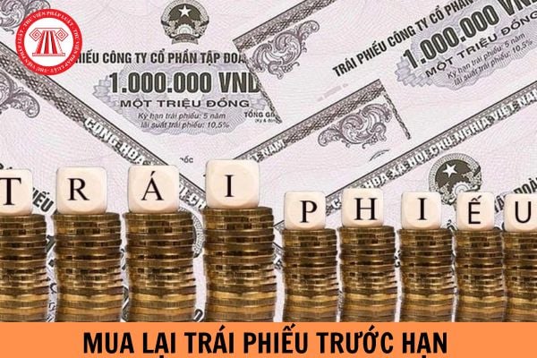 Mua lại trái phiếu trước hạn có phải công bố thông tin không?